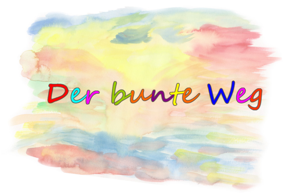 Der bunte Weg