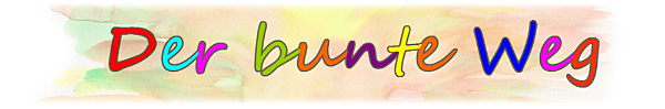 Der bunte Weg