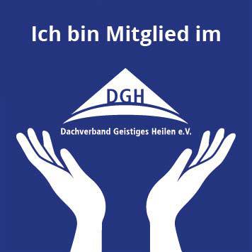 Ich bin Mitglied im Dachverband geistiges Heilen